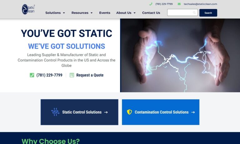 Static Clean International